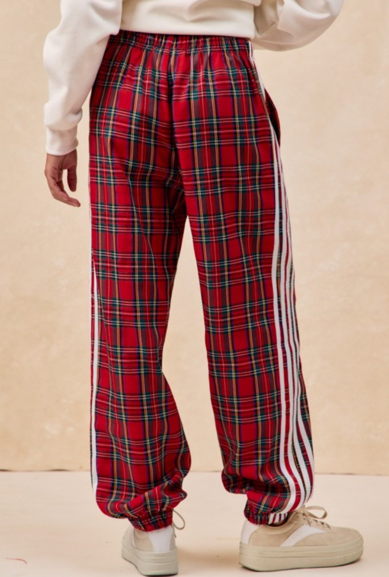 Tartan Plaid Joggers