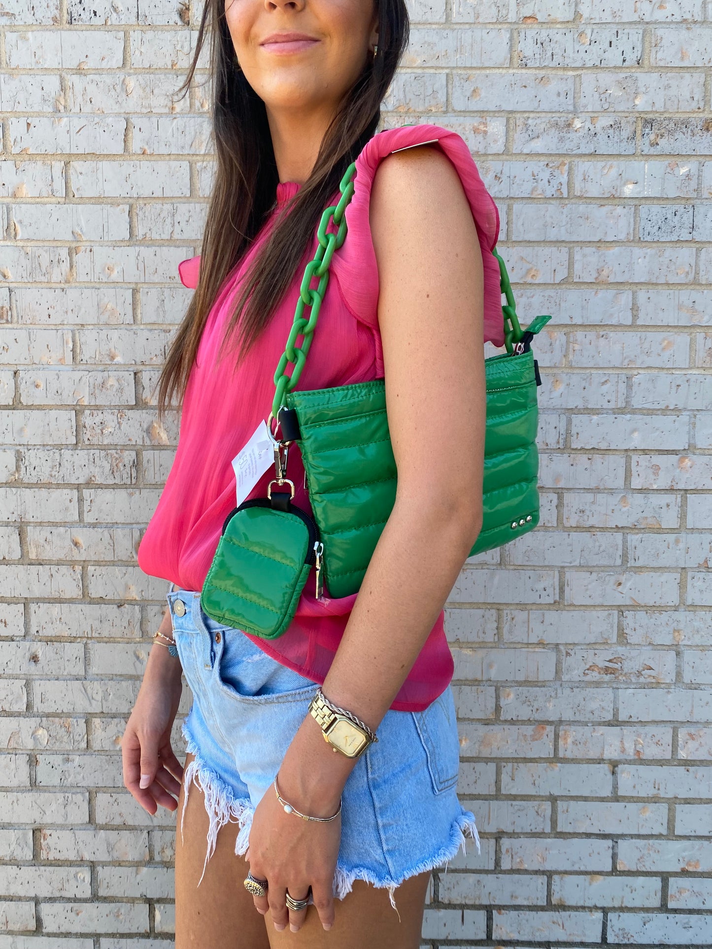 PUFFER CROSSBODY