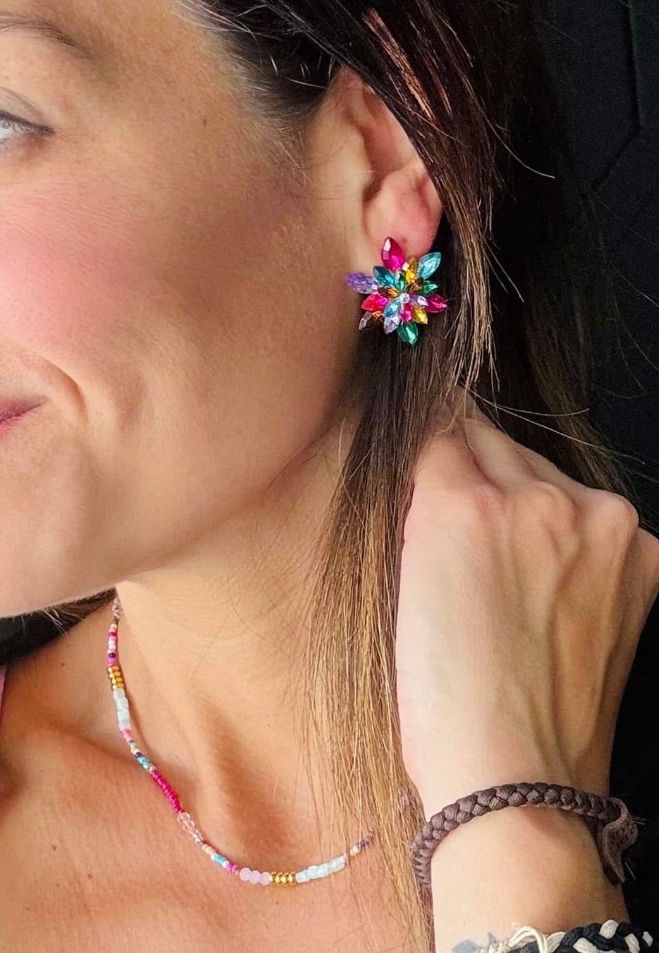 Spread Love Like Confetti Earrings