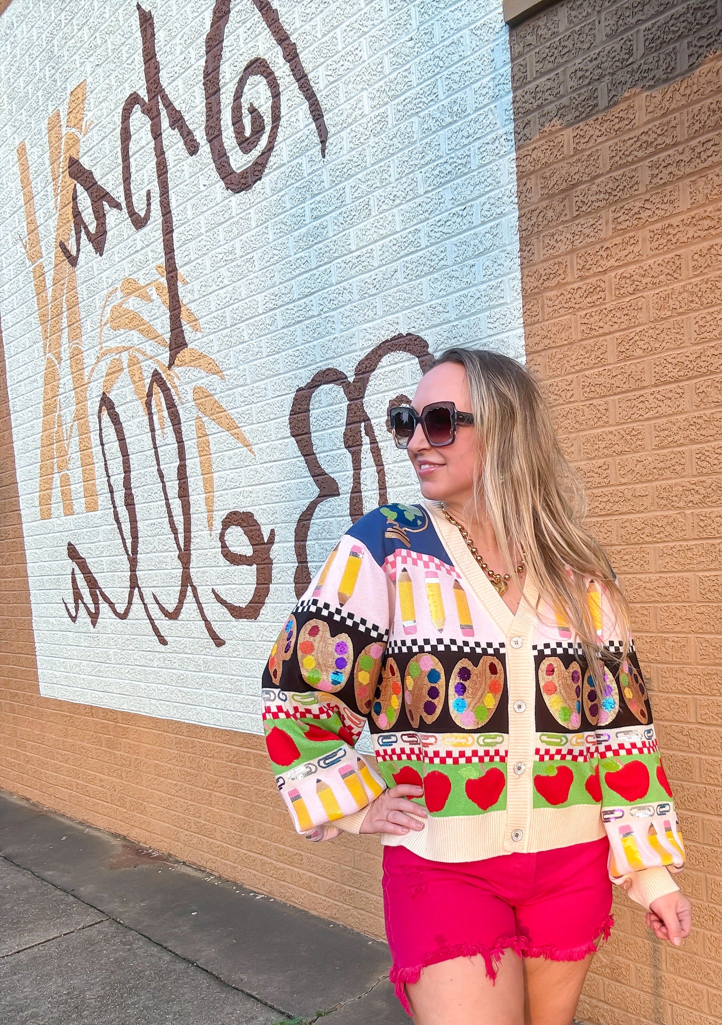 Teacher Icon Cardigan