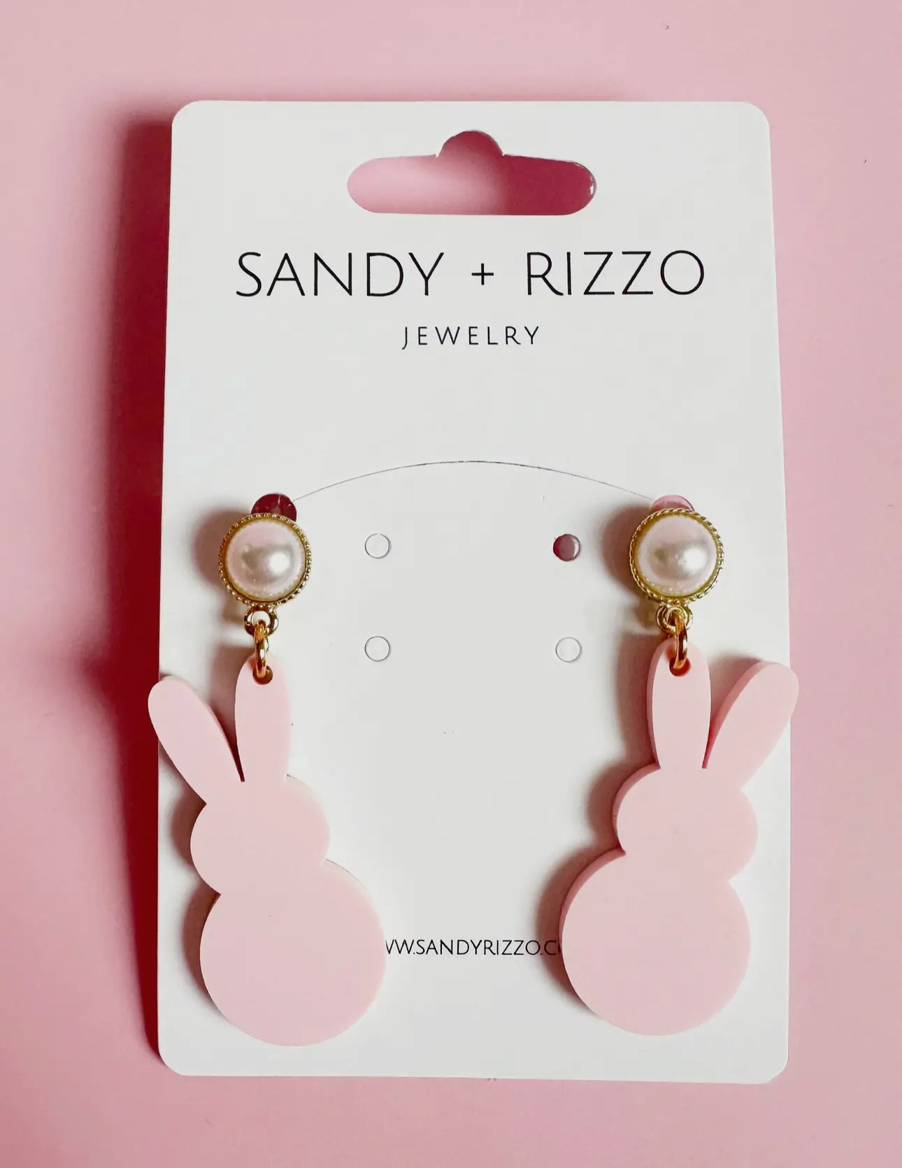 Matte Pink Bunny