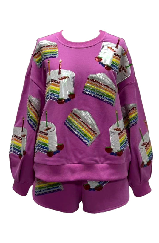 Birthday Cake Sweatshirt