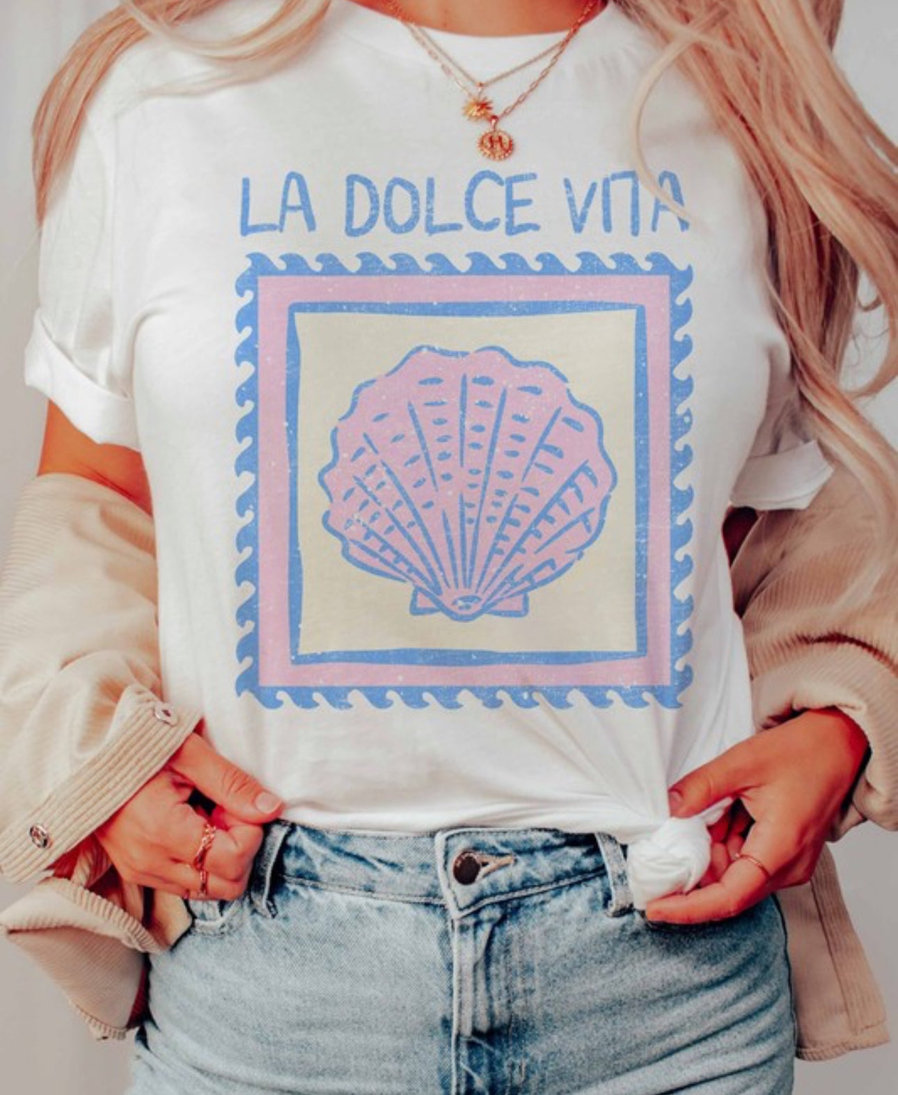 La Dolce Vita Graphic Tee