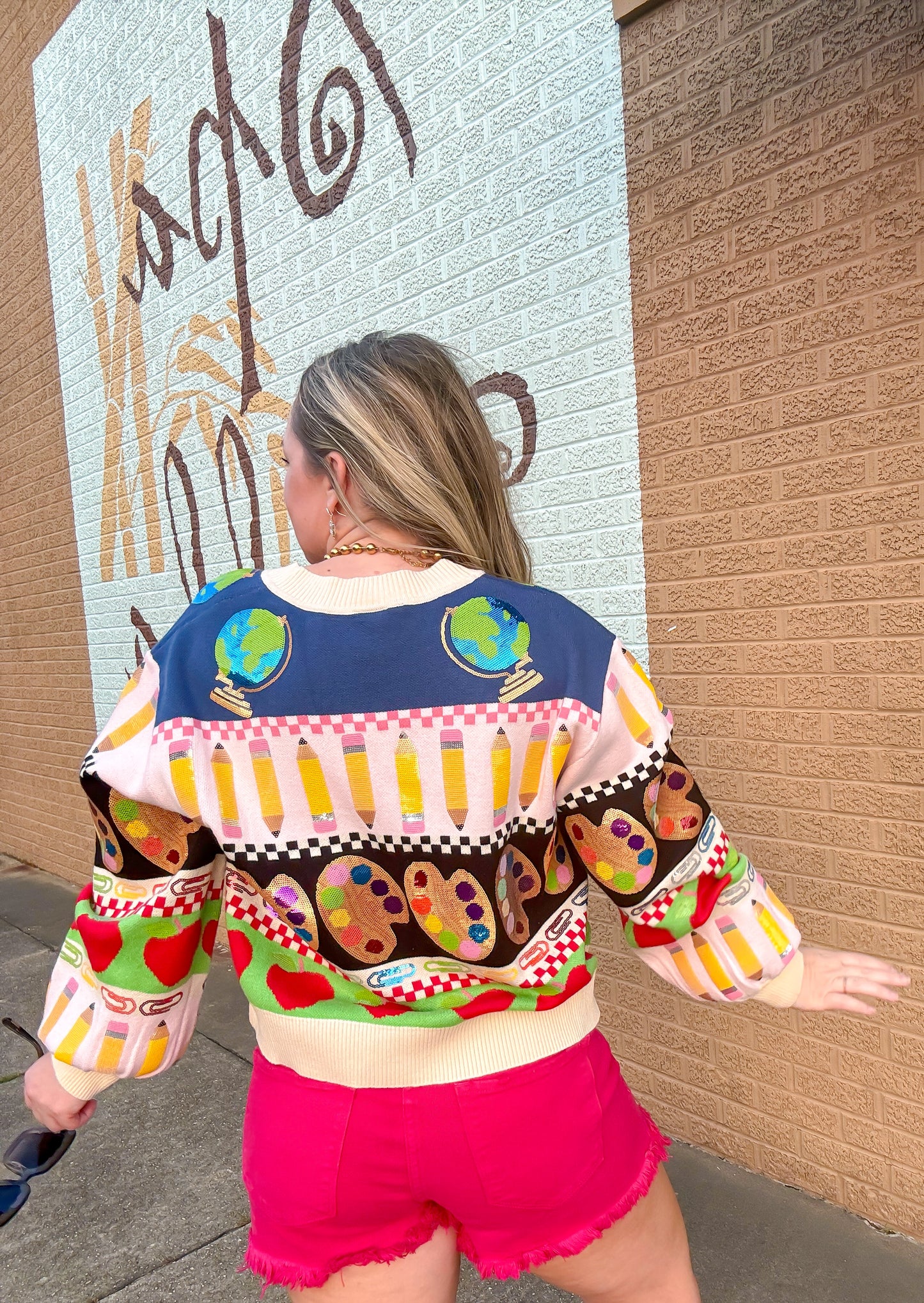 Teacher Icon Cardigan