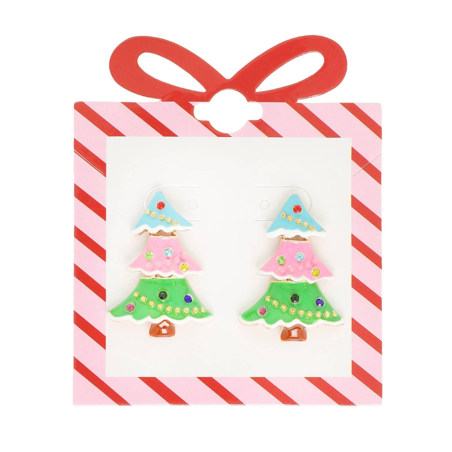 Christmas Tree Stud Earrings