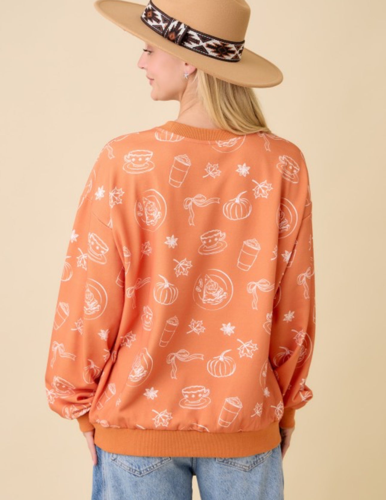 Pumpkin Spice Sweatshirt