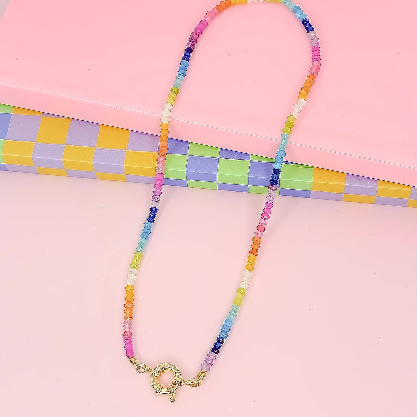 Rainbow Magic Dainty Gemstone