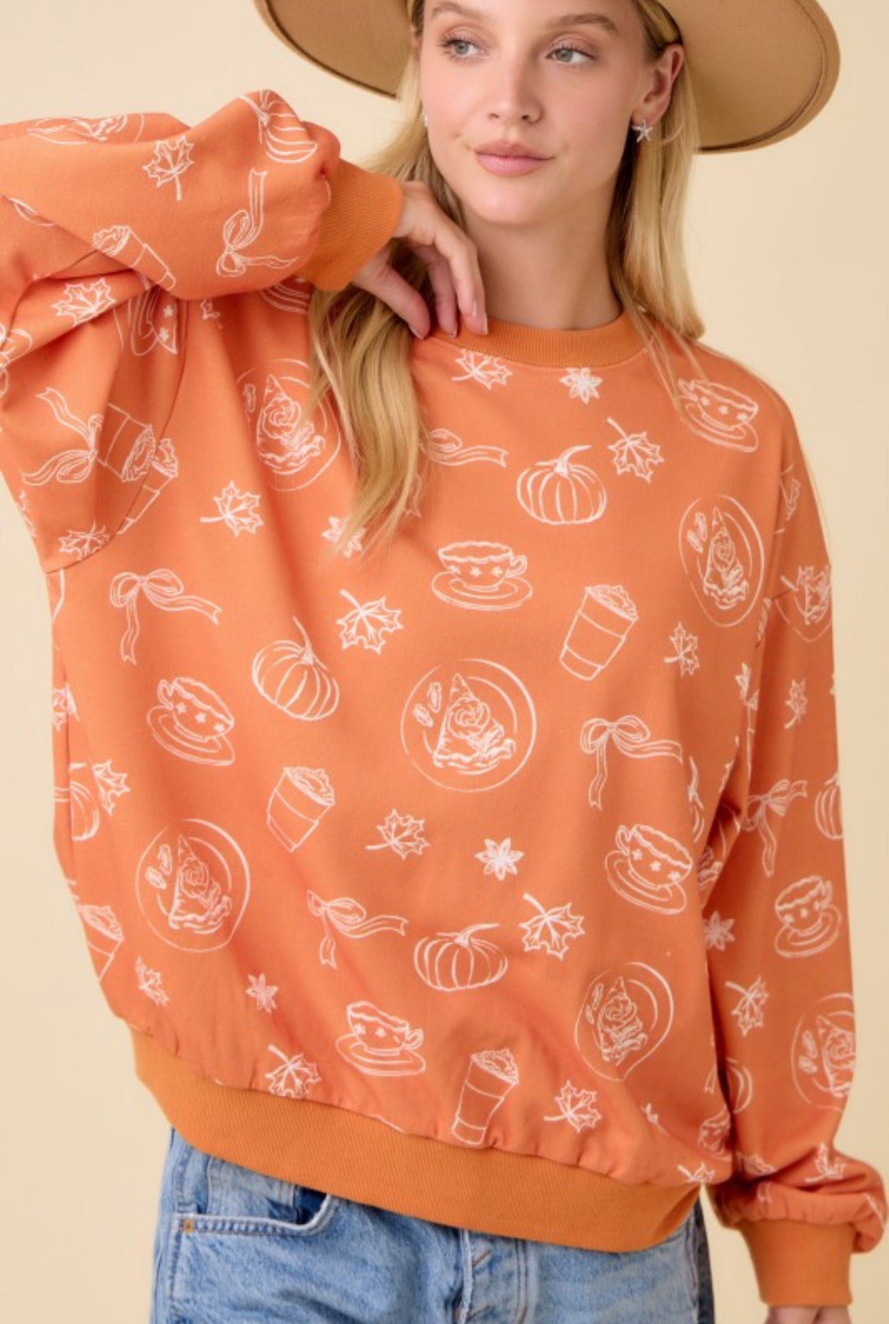 Pumpkin Spice Sweatshirt
