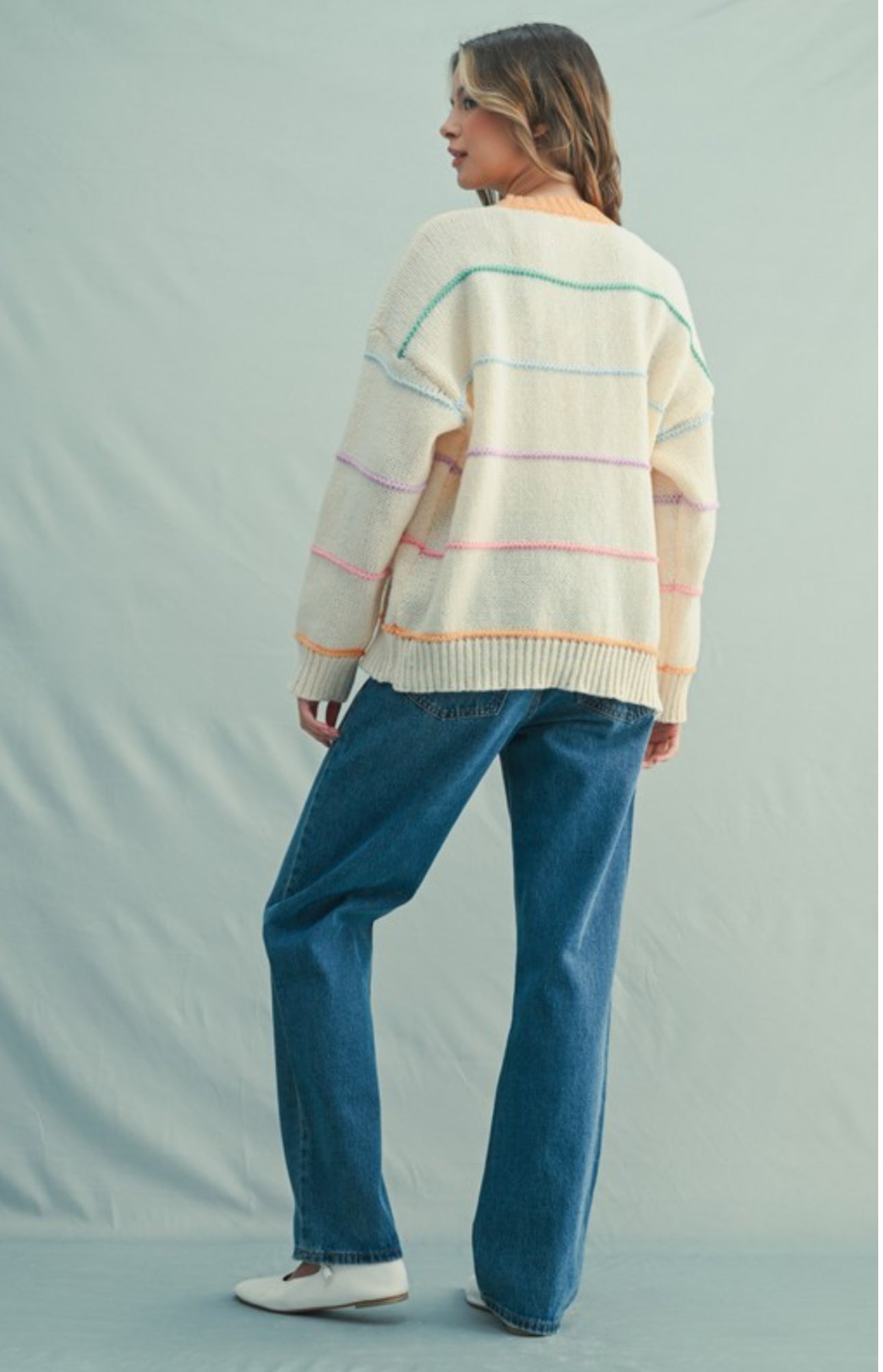 Tangerine Twist Cardigan