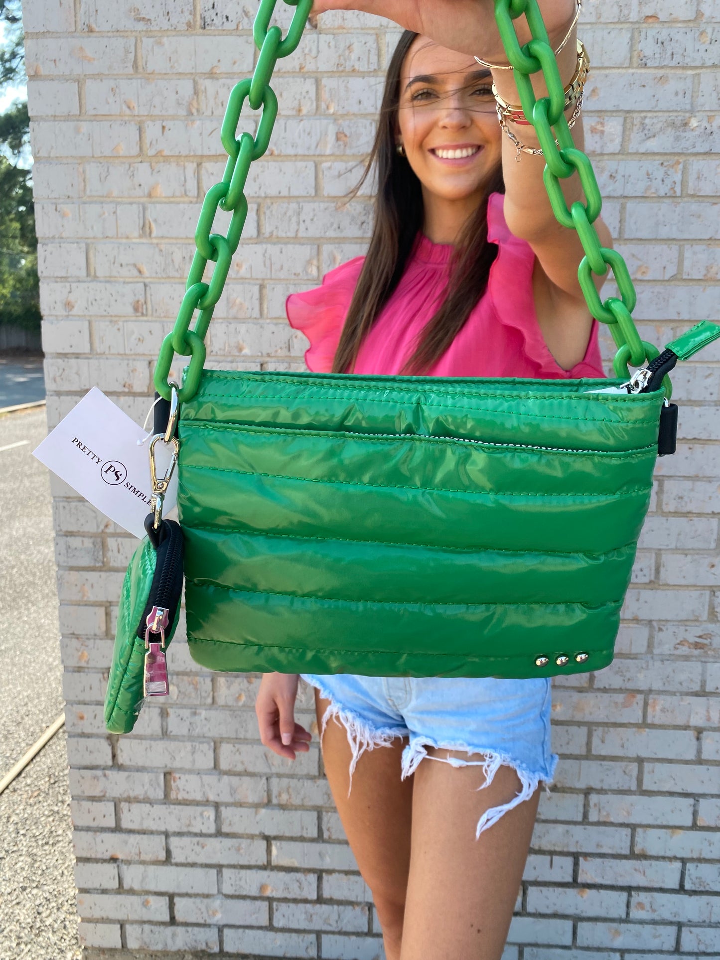 PUFFER CROSSBODY