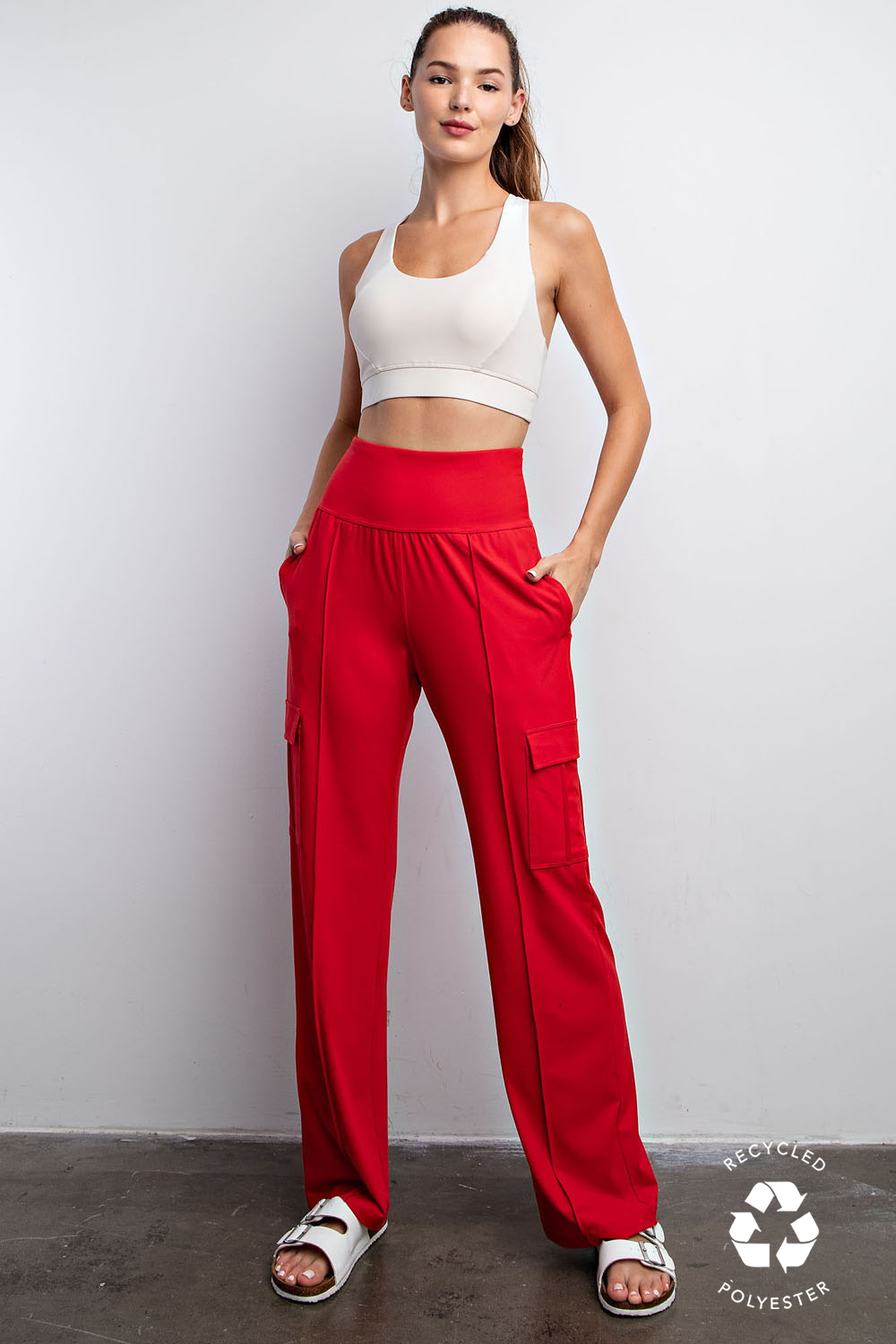 Butter Soft Straight Leg Cargo Pants