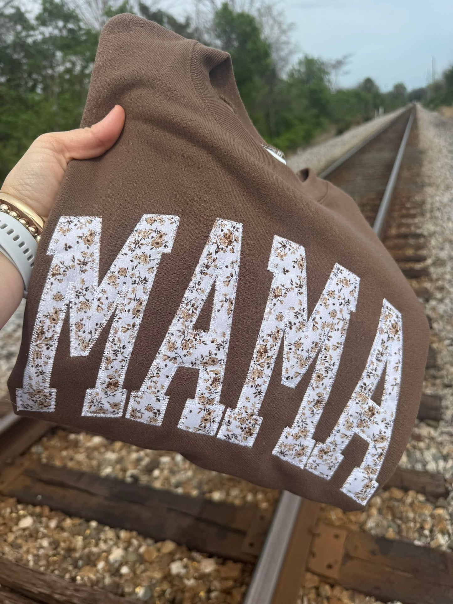 Mama Floral Tee Preorder