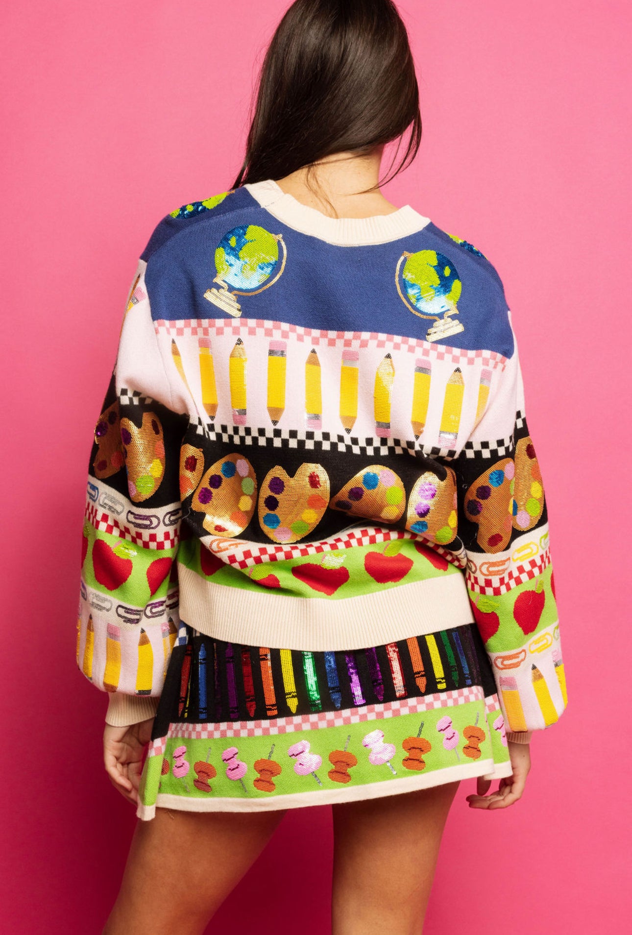 Teacher Icon Cardigan
