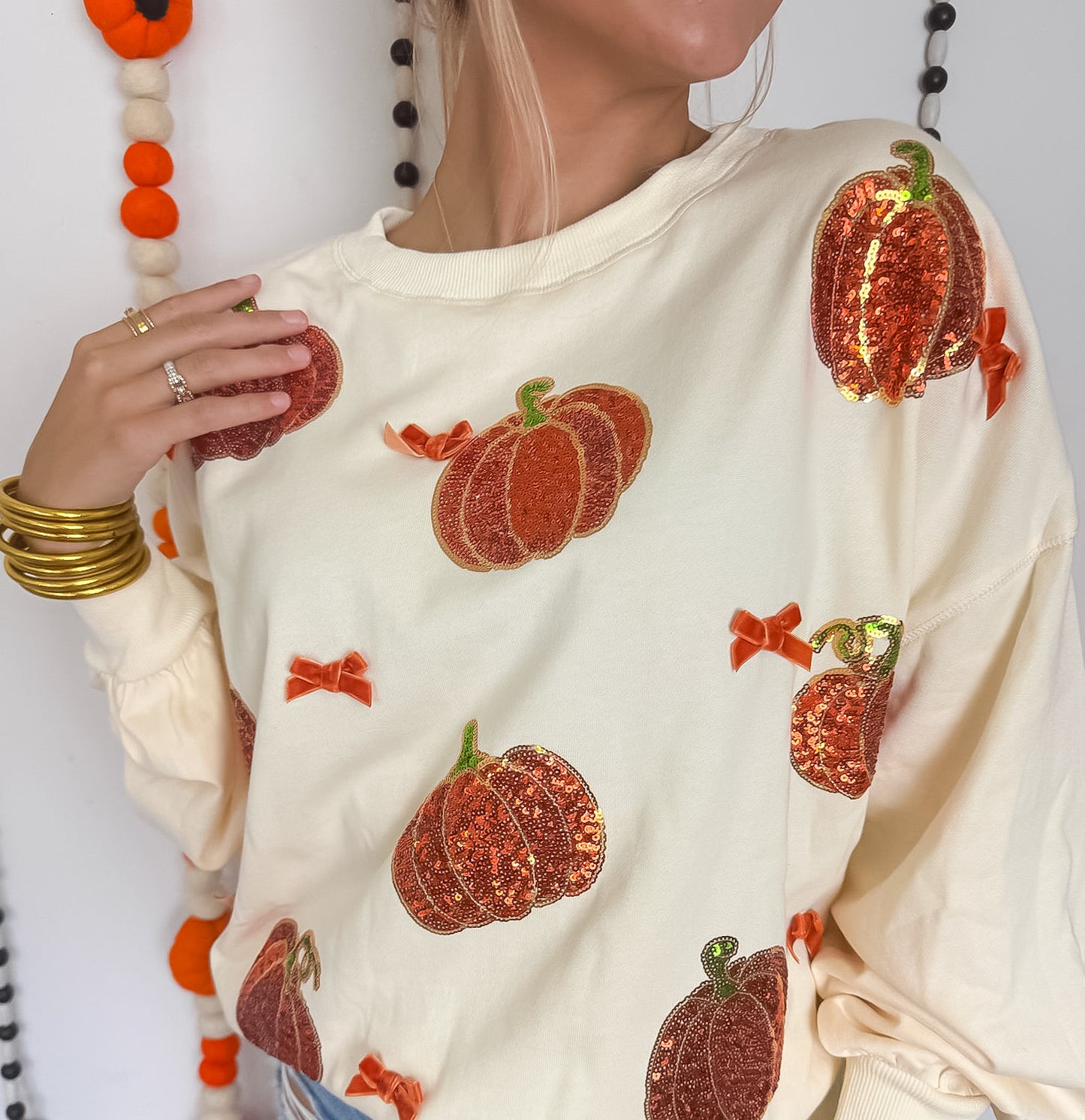 Pretty Little Pumpkin Top
