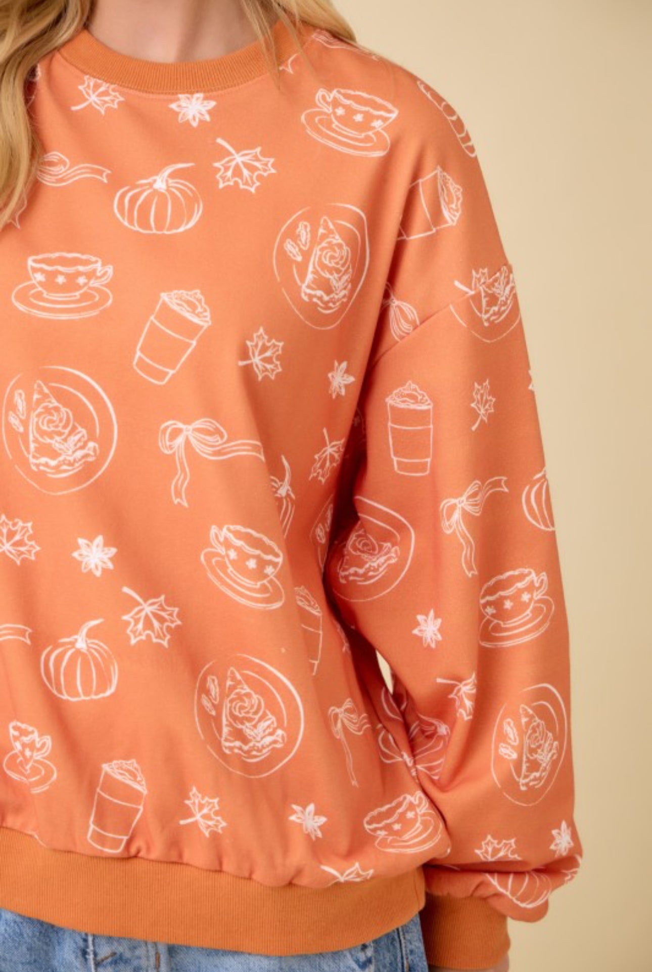 Pumpkin Spice Sweatshirt