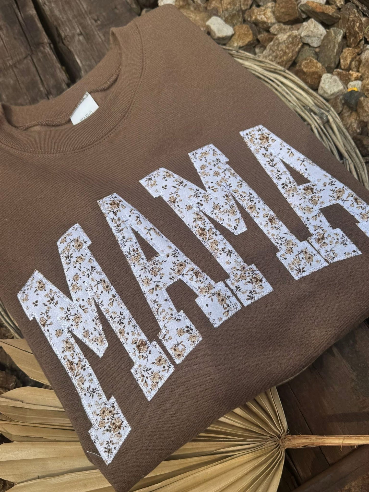 Mama Floral Tee Preorder