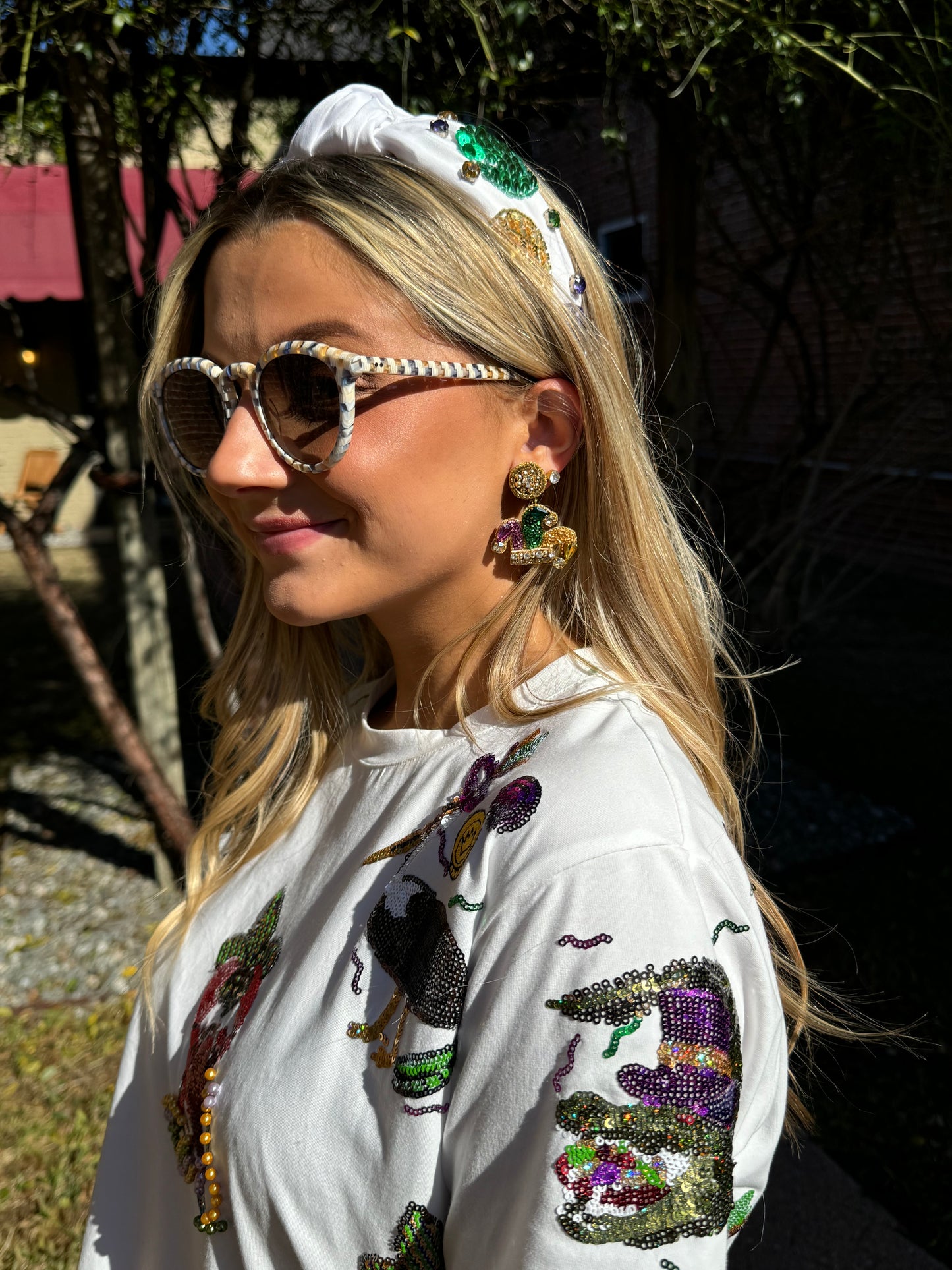 Mardi Gras Ball Headband