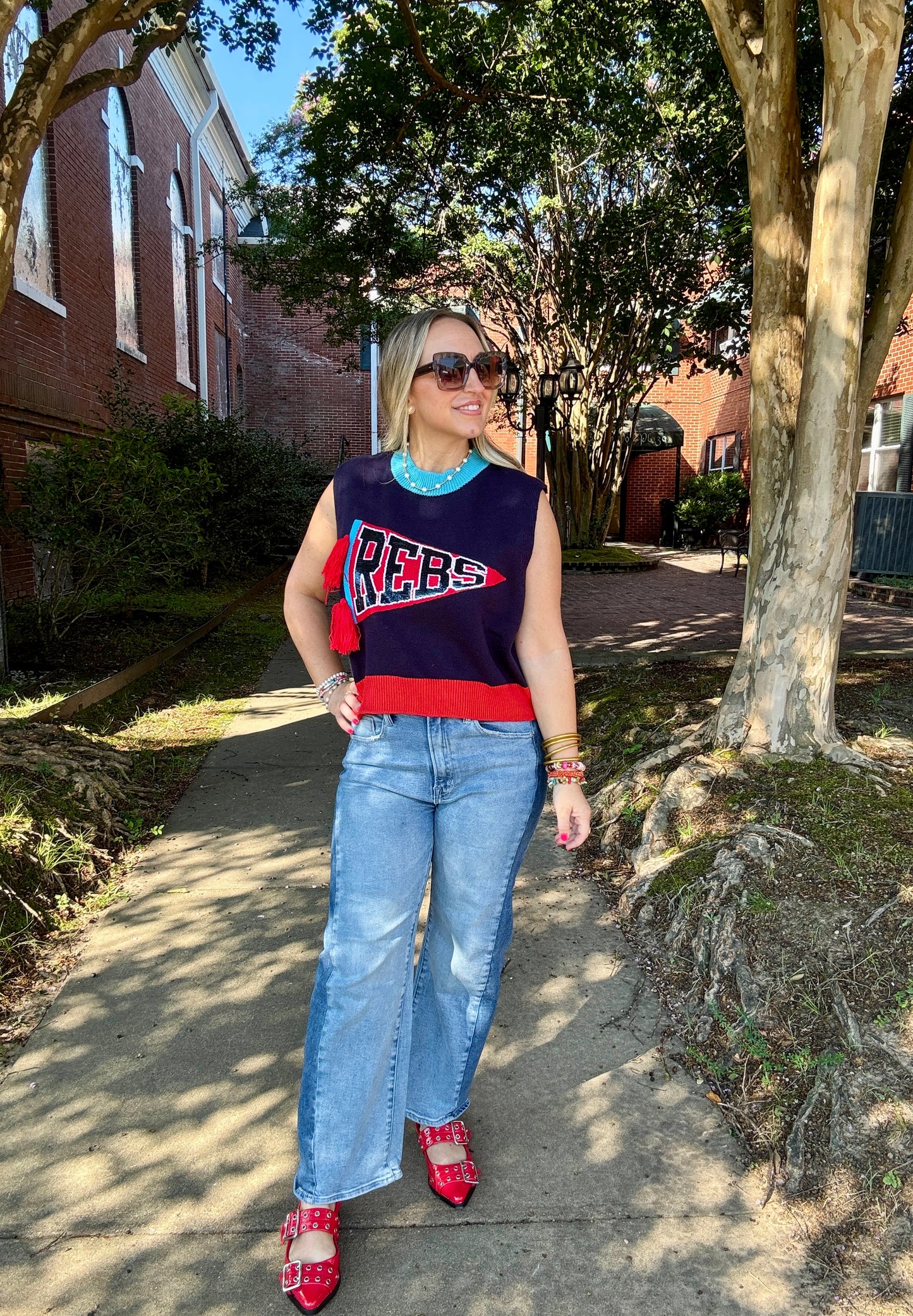 Rebs Sweater Tank