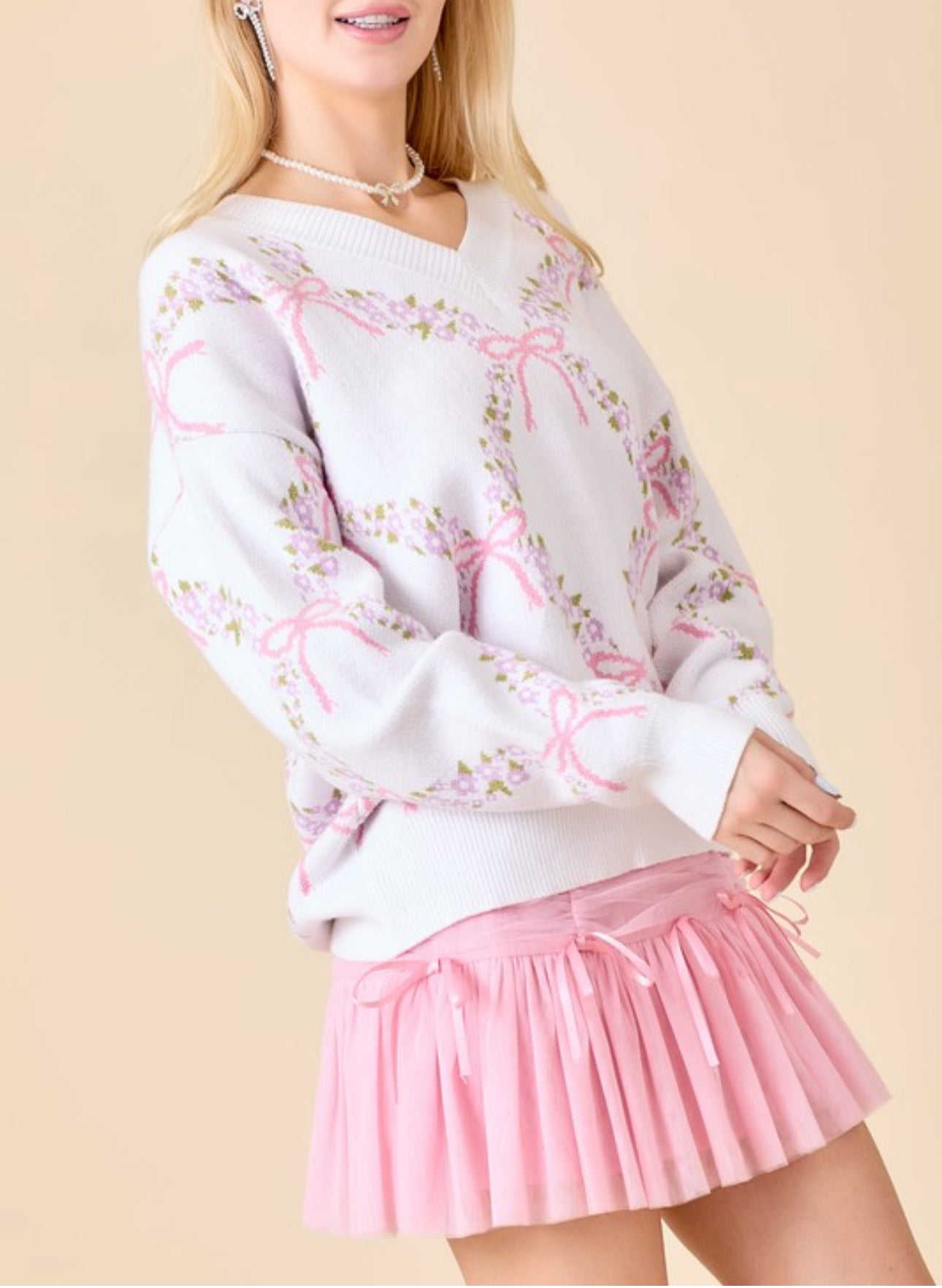 Pink Skies Skirt
