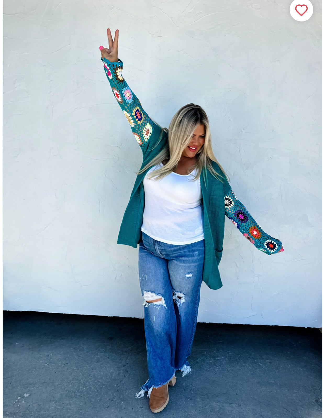 Indie Crochet Cardigan