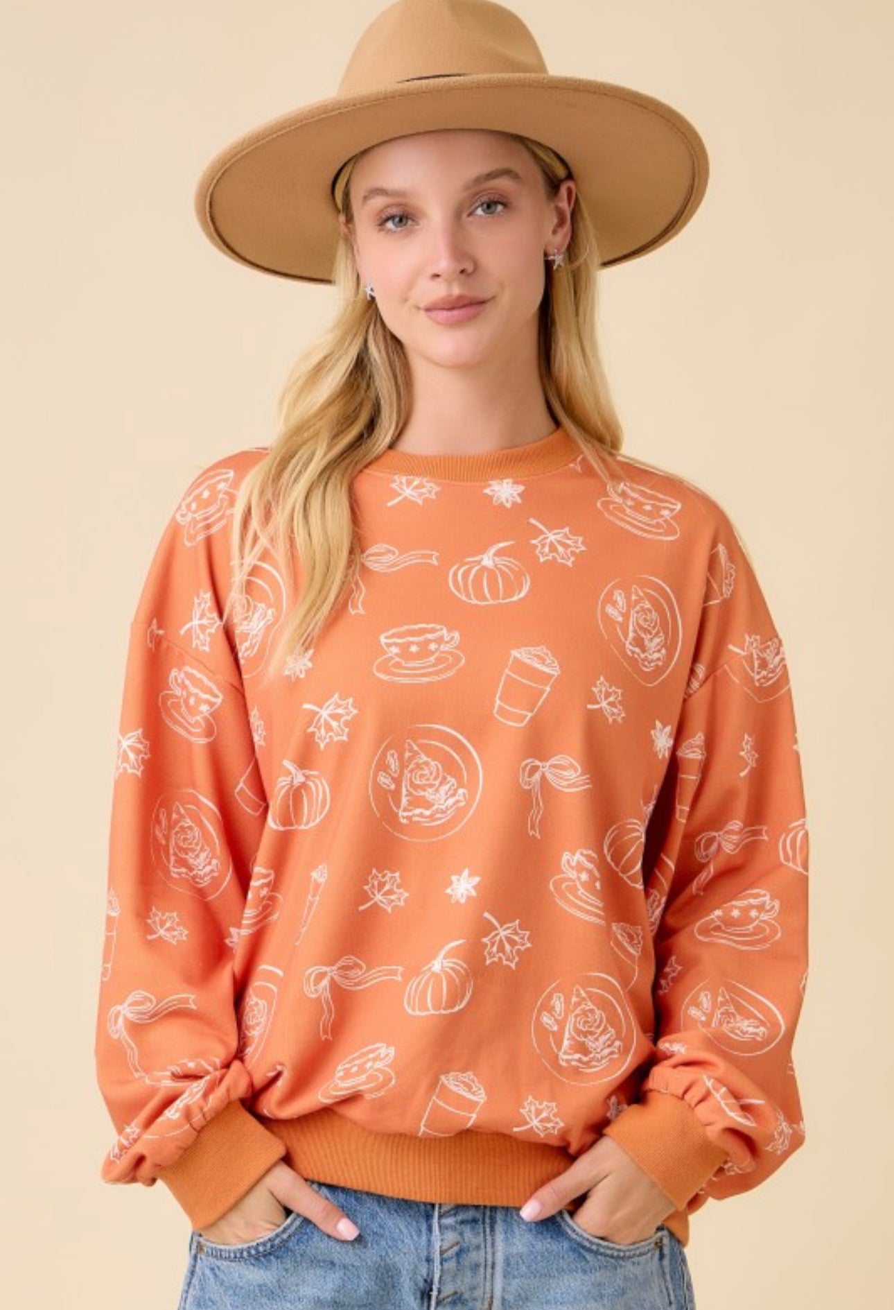 Pumpkin Spice Sweatshirt