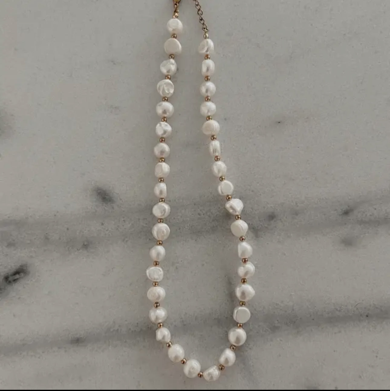 ChanSuttPearls Glam Pearl Necklace