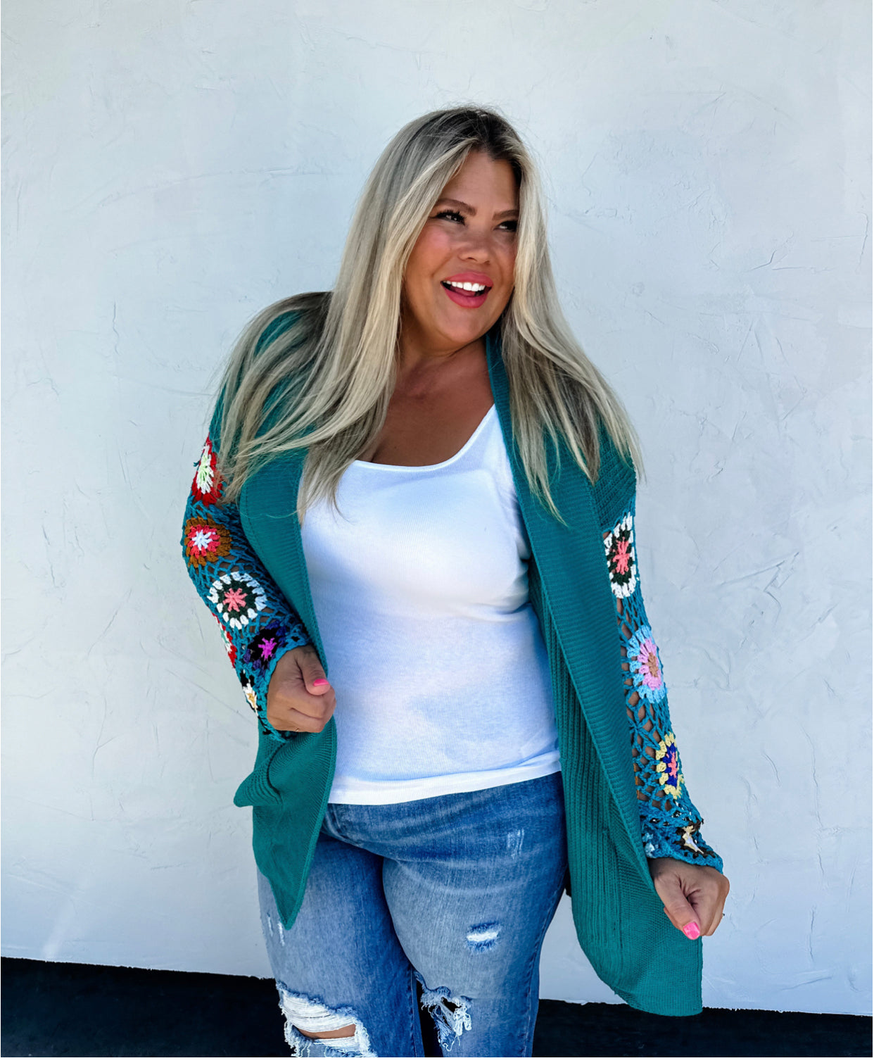 Indie Crochet Cardigan