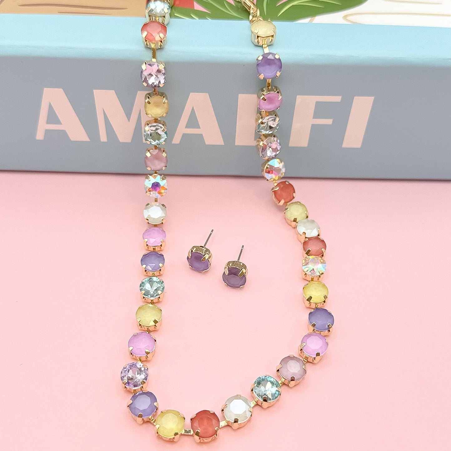 Amalfi Glow Necklace Set Preorder