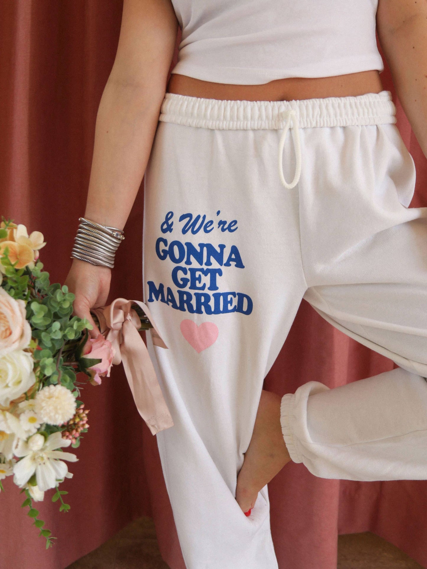 FRIDAY + SATURDAY - Gonna Get Married Sweatpants