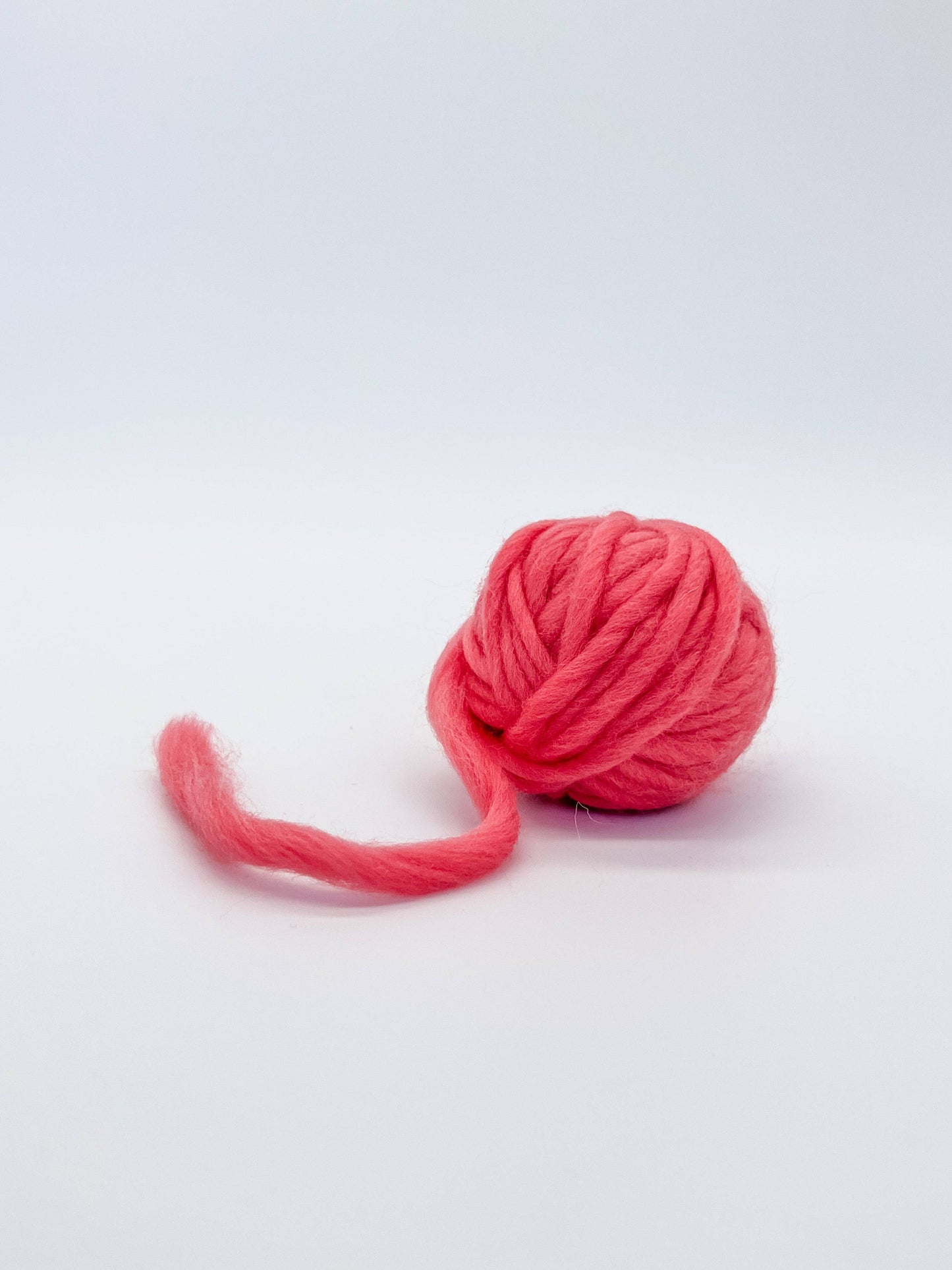 Merino Wool Yarn - 3 Colors: Red