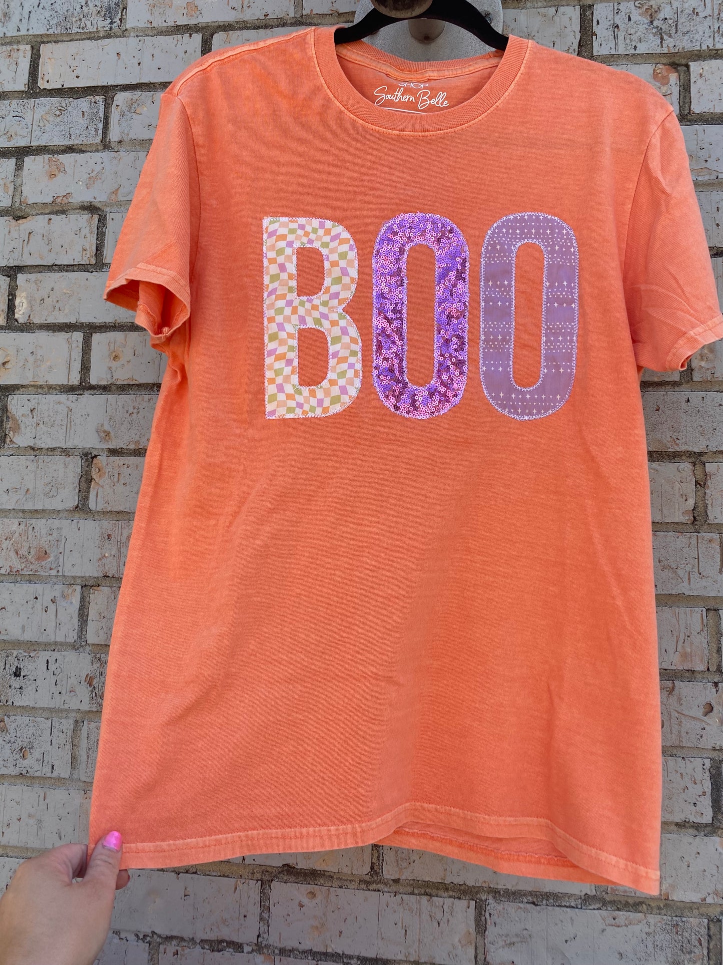 Groovy Halloween Boo Short Sleeve Tee