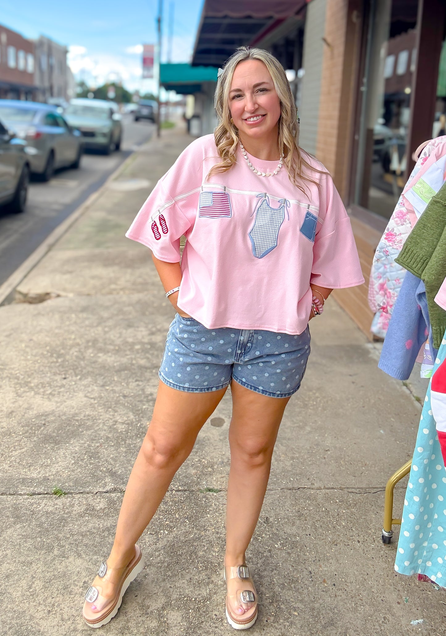 Americana Detail Top