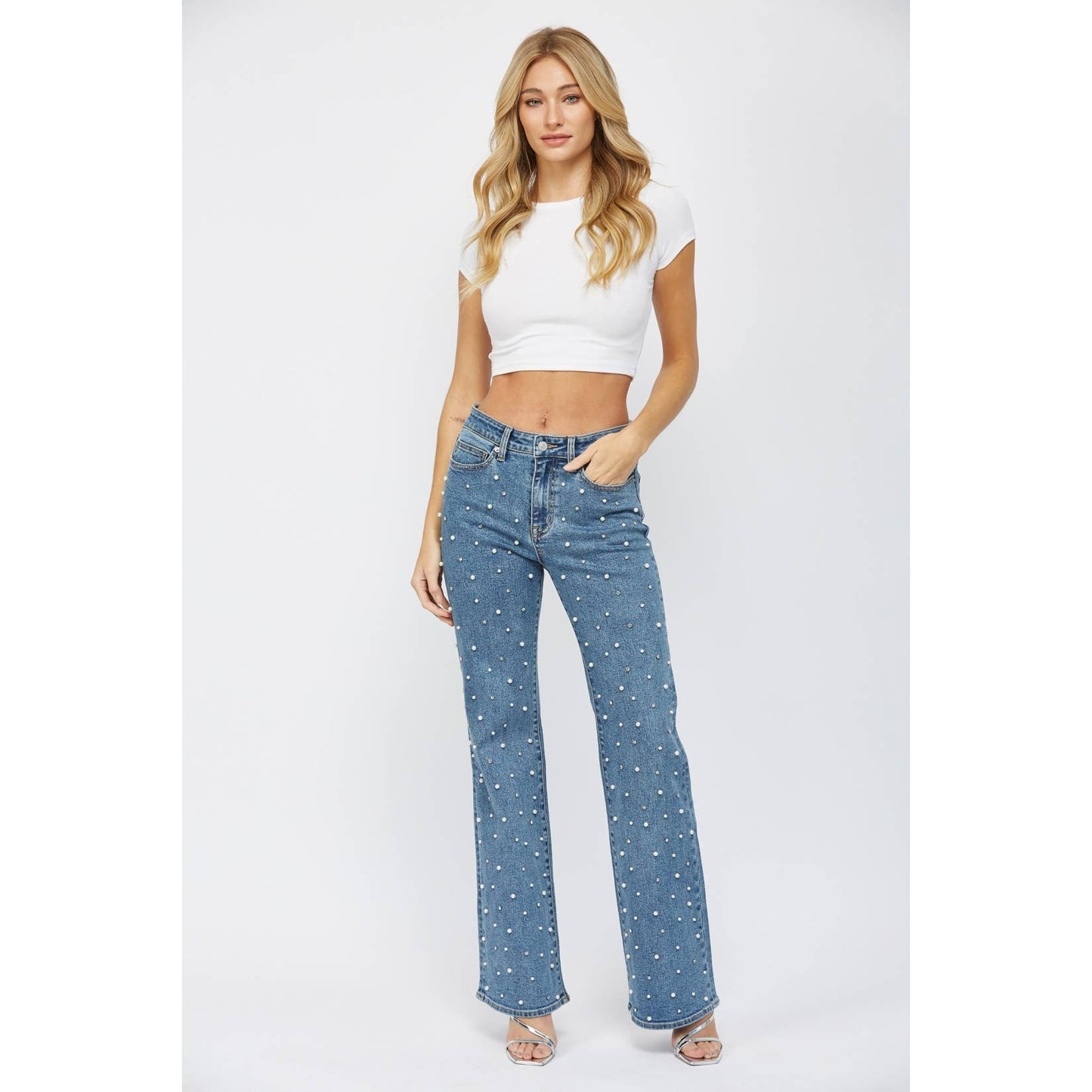 Posh Pearl Jeans