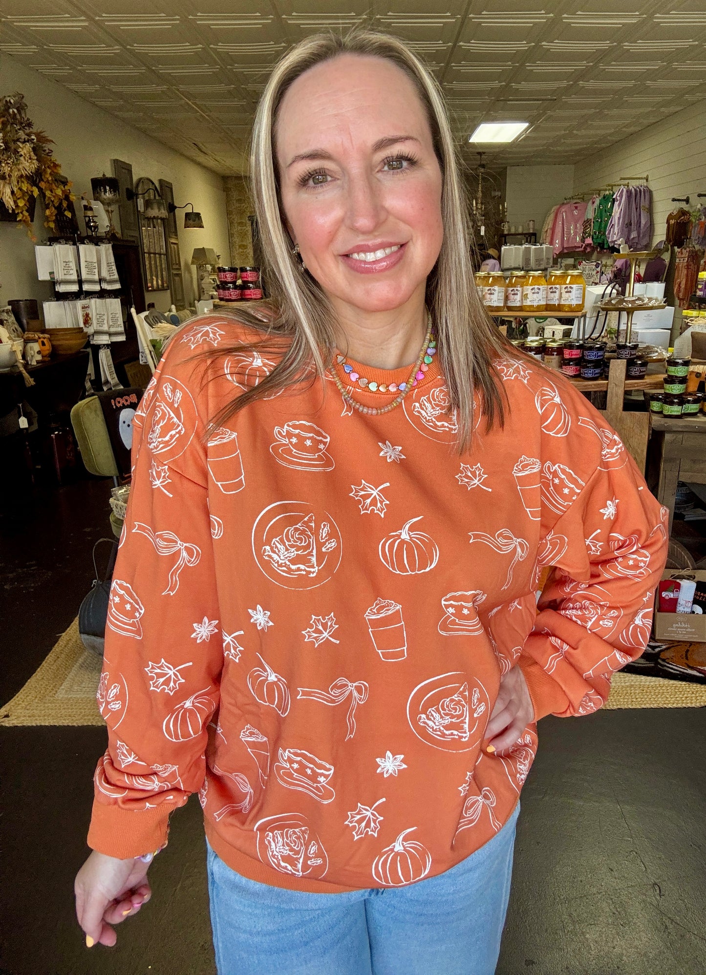 Pumpkin Spice Sweatshirt