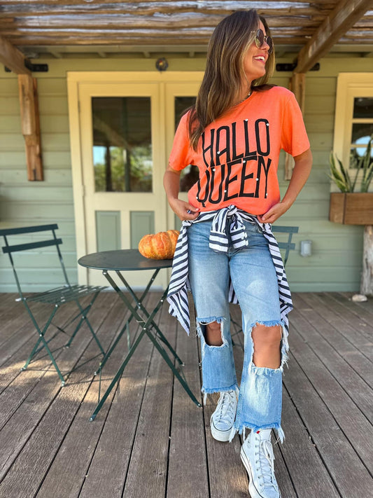 HalloQueen Tee or Sweatshirt