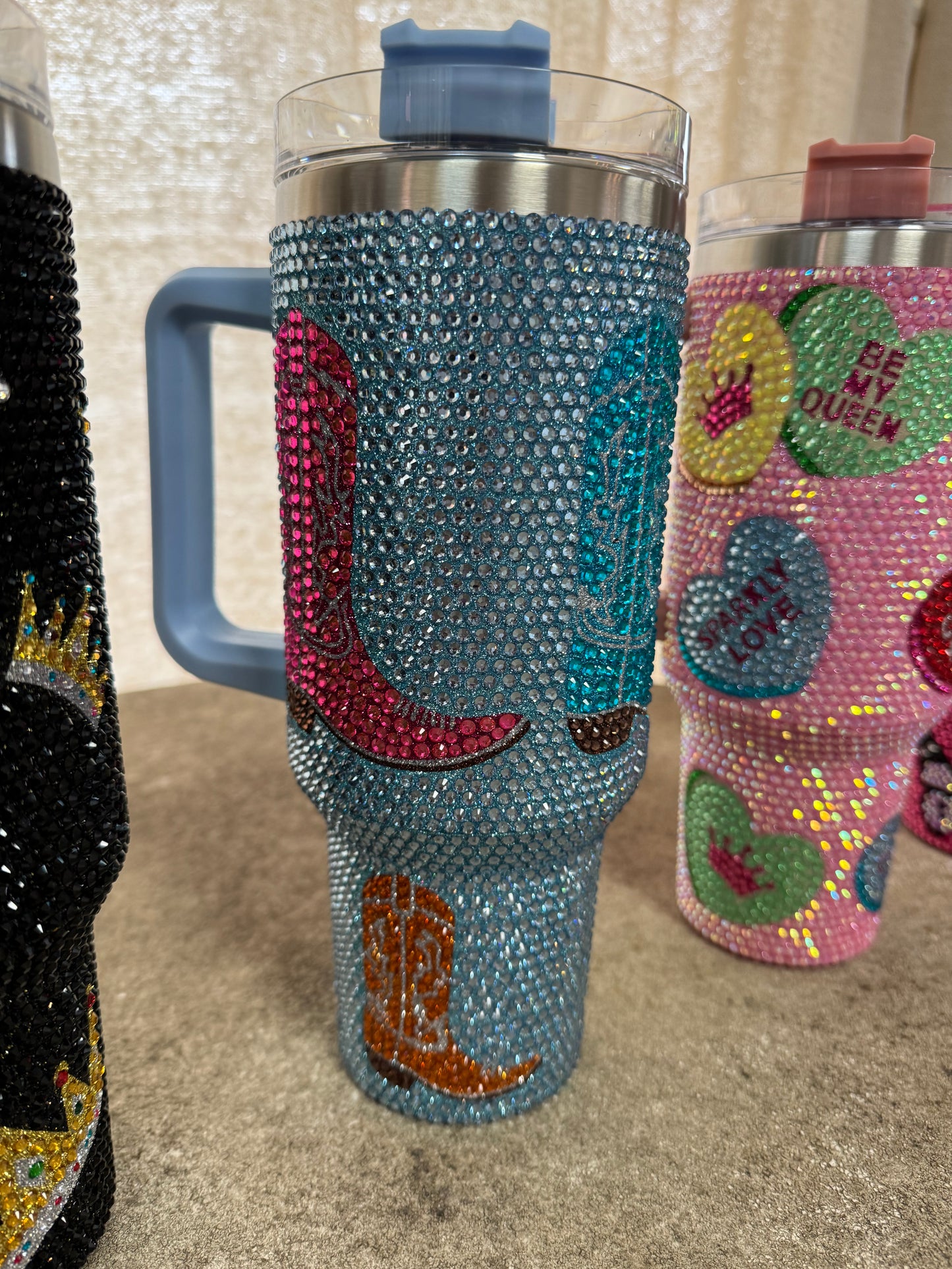 Queen of Sparkles tumblers