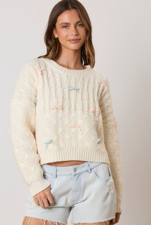 Posh Pastel Sweater