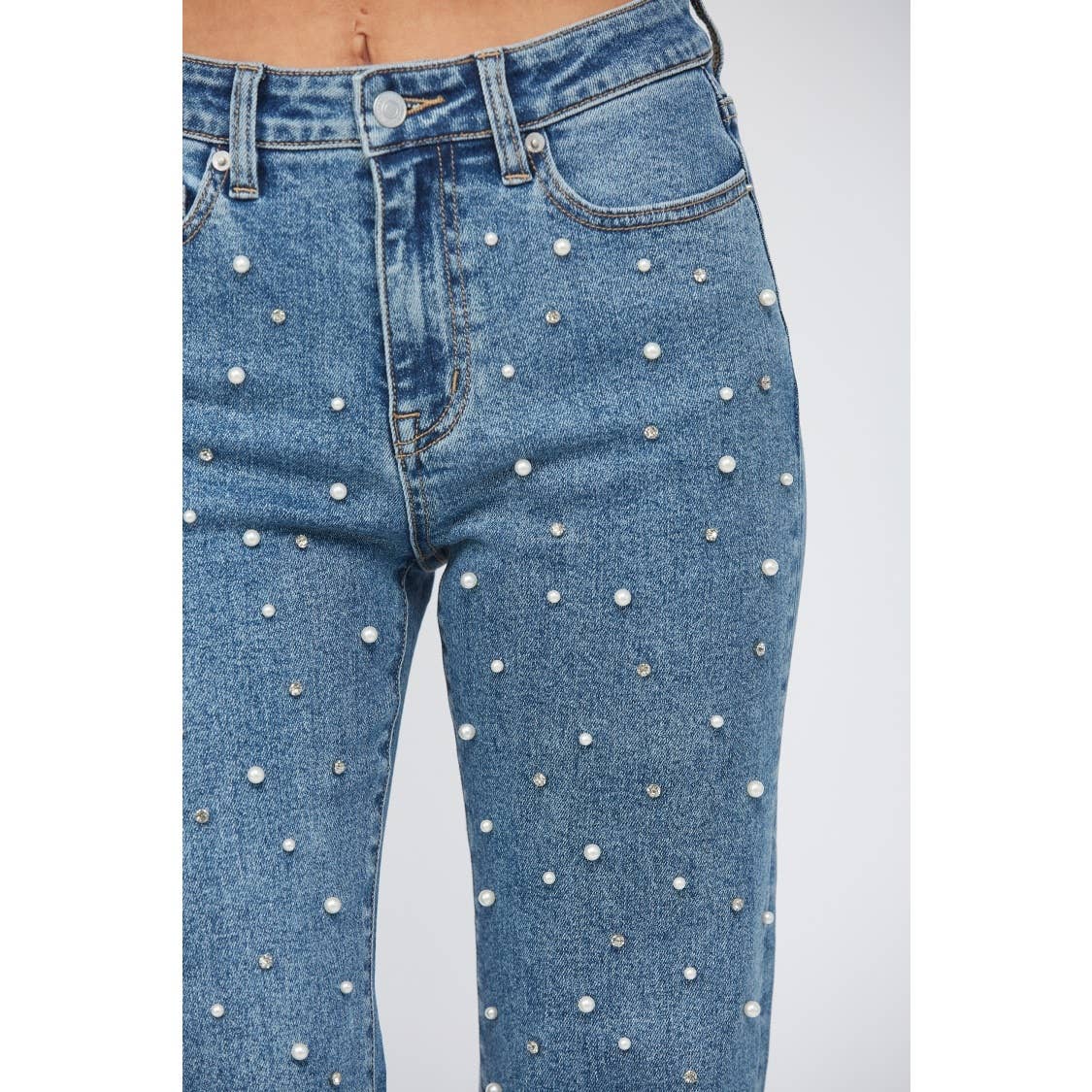 Posh Pearl Jeans