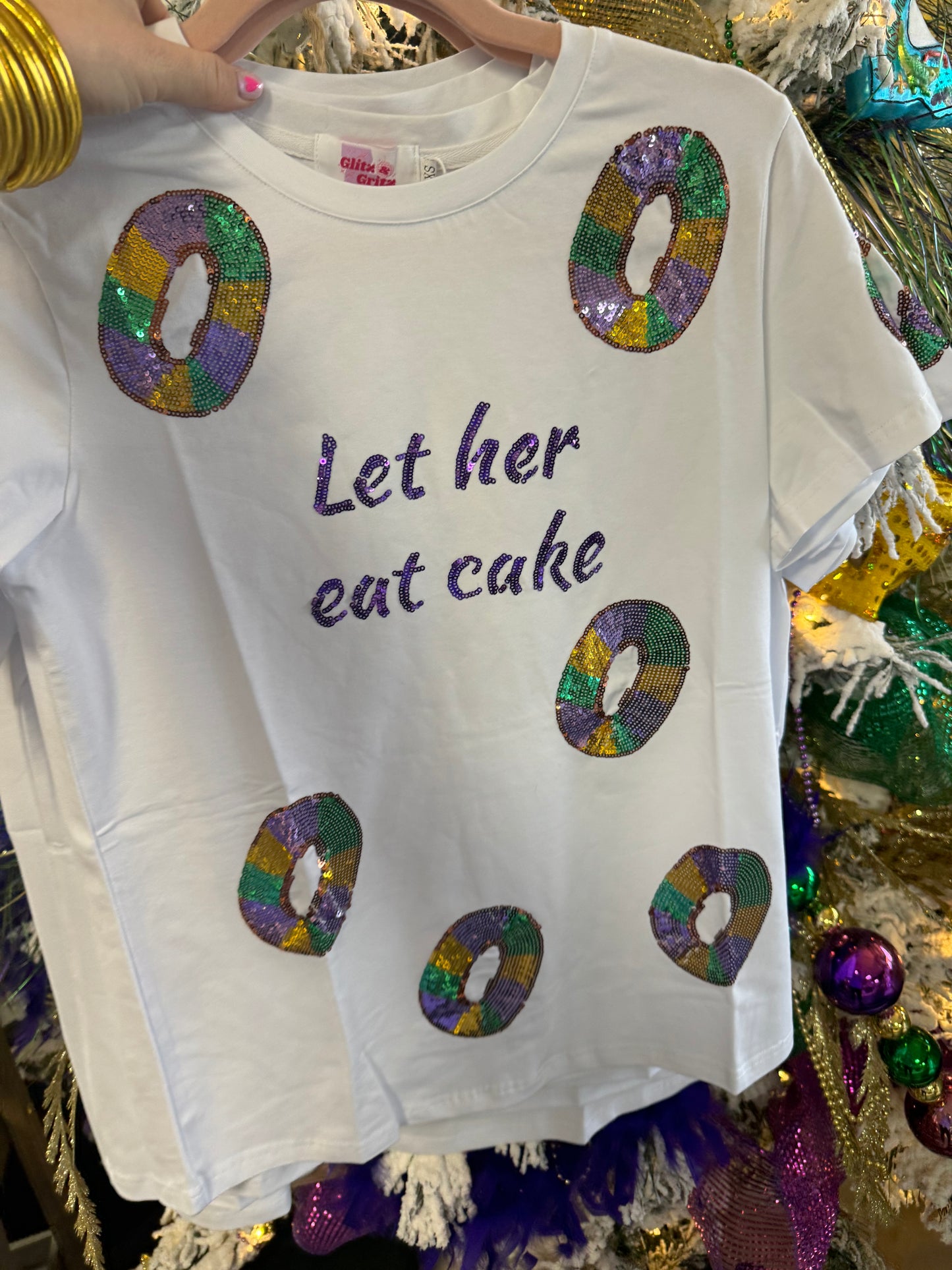 Let Her Eat Cake- King Cake Edition