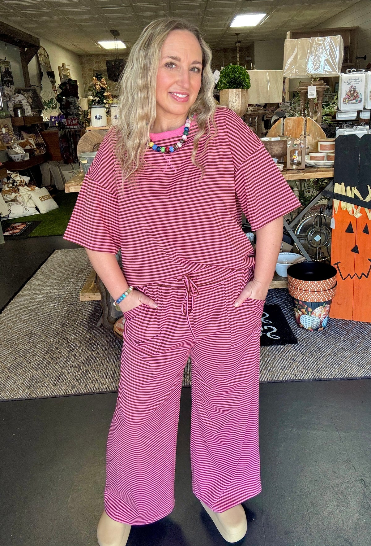 Striped & Sassy Set