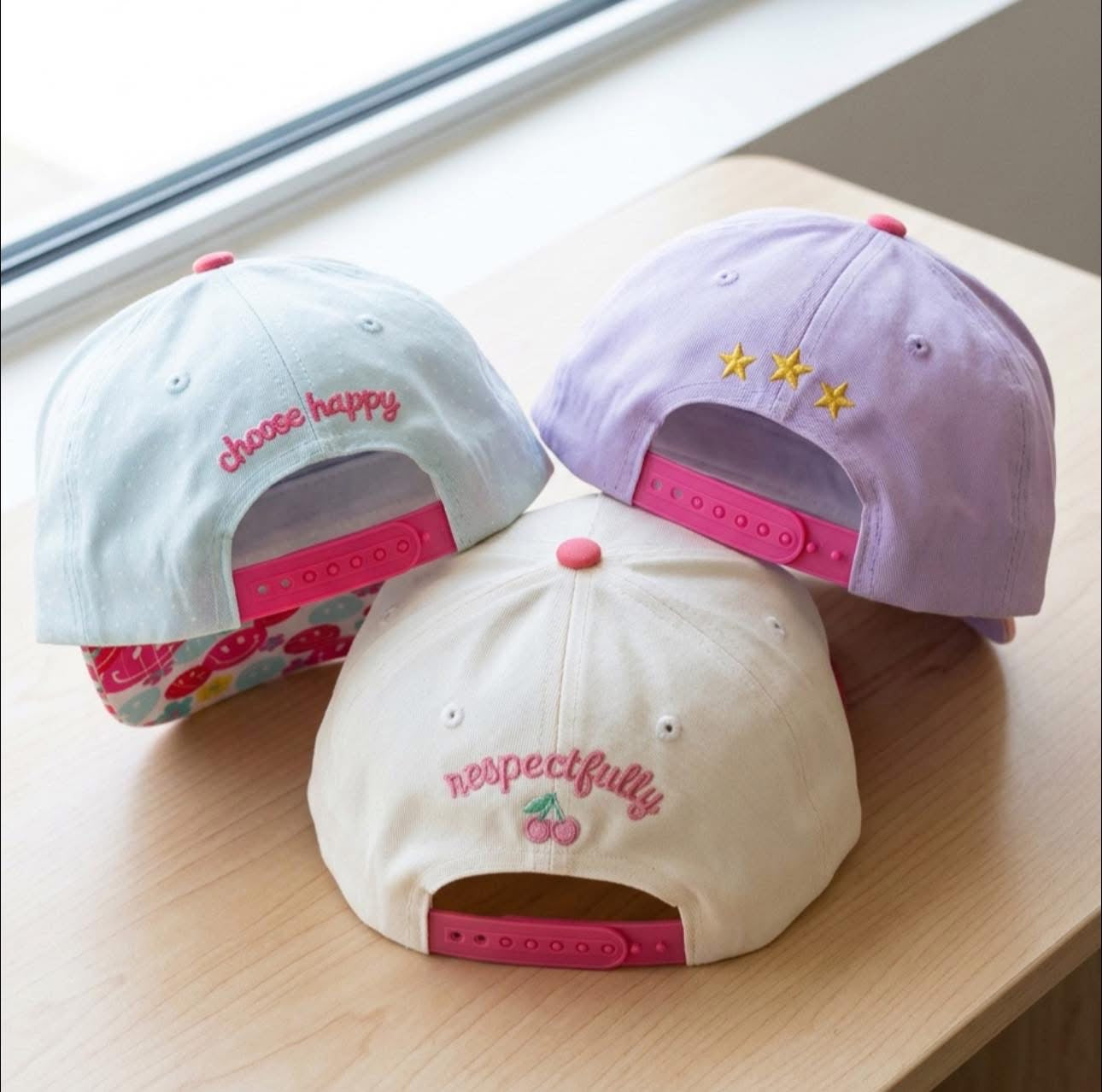 Fun & Faithful Embroidered Hats