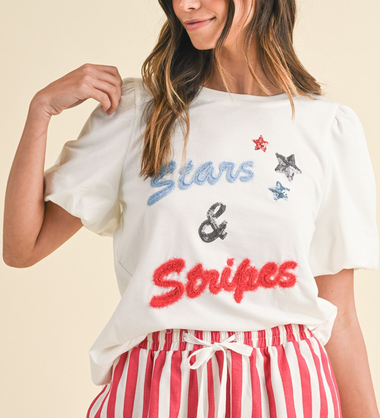 Stars and Stripes Top