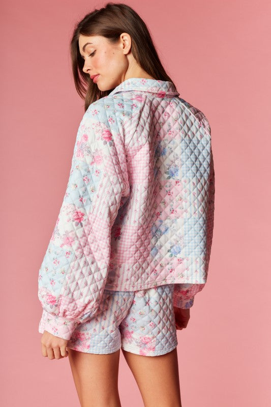 Quilted Cutie Patchwork Set