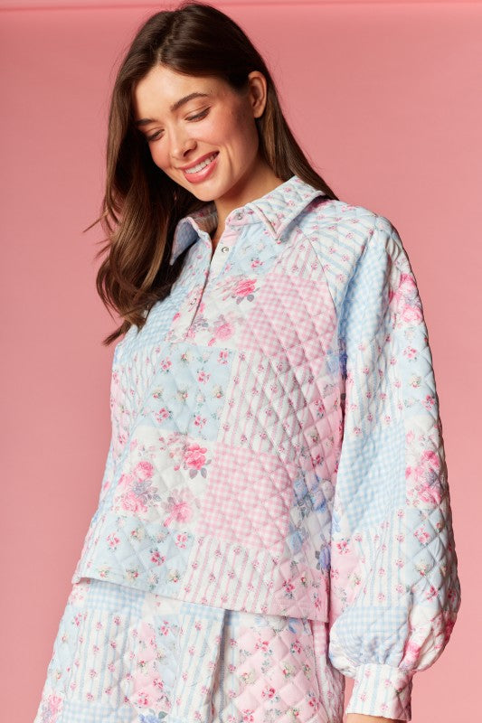 Quilted Cutie Patchwork Set