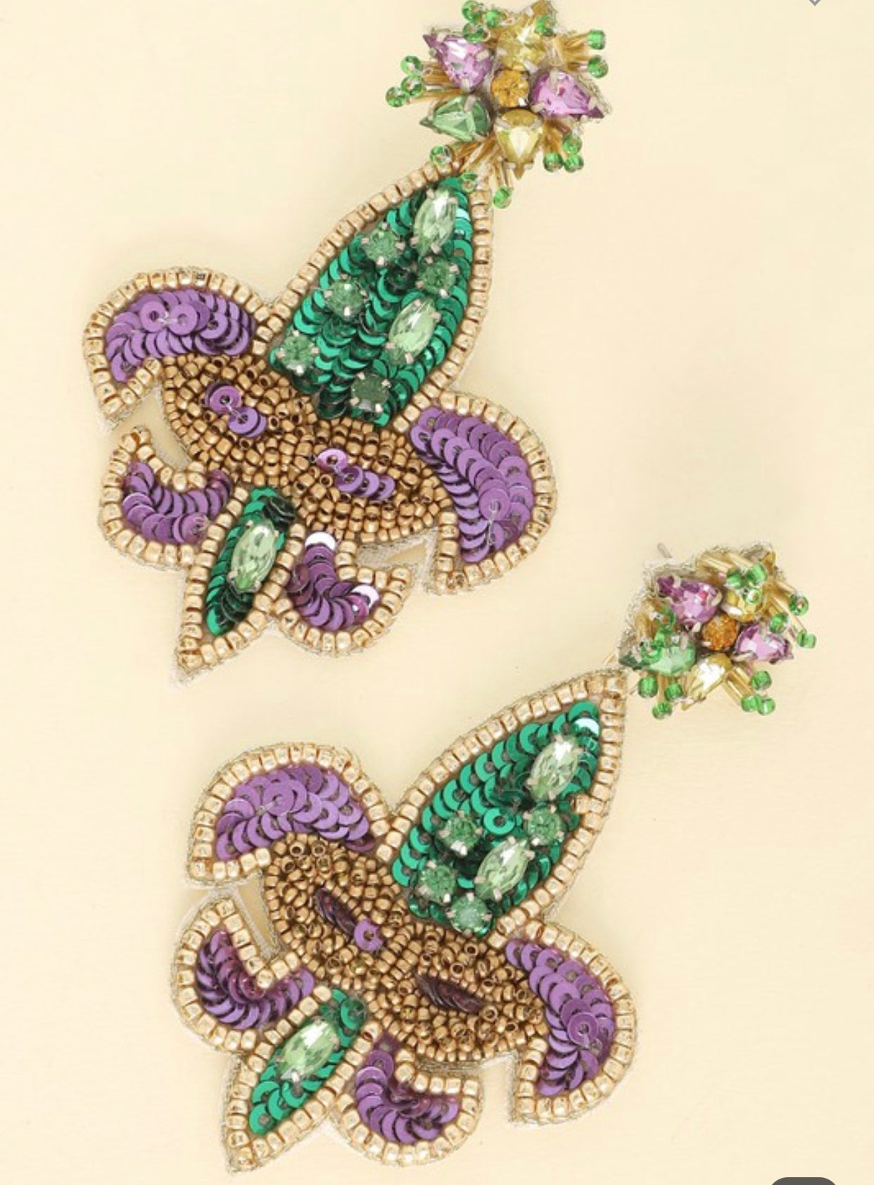 Fleur De Lis Earrings