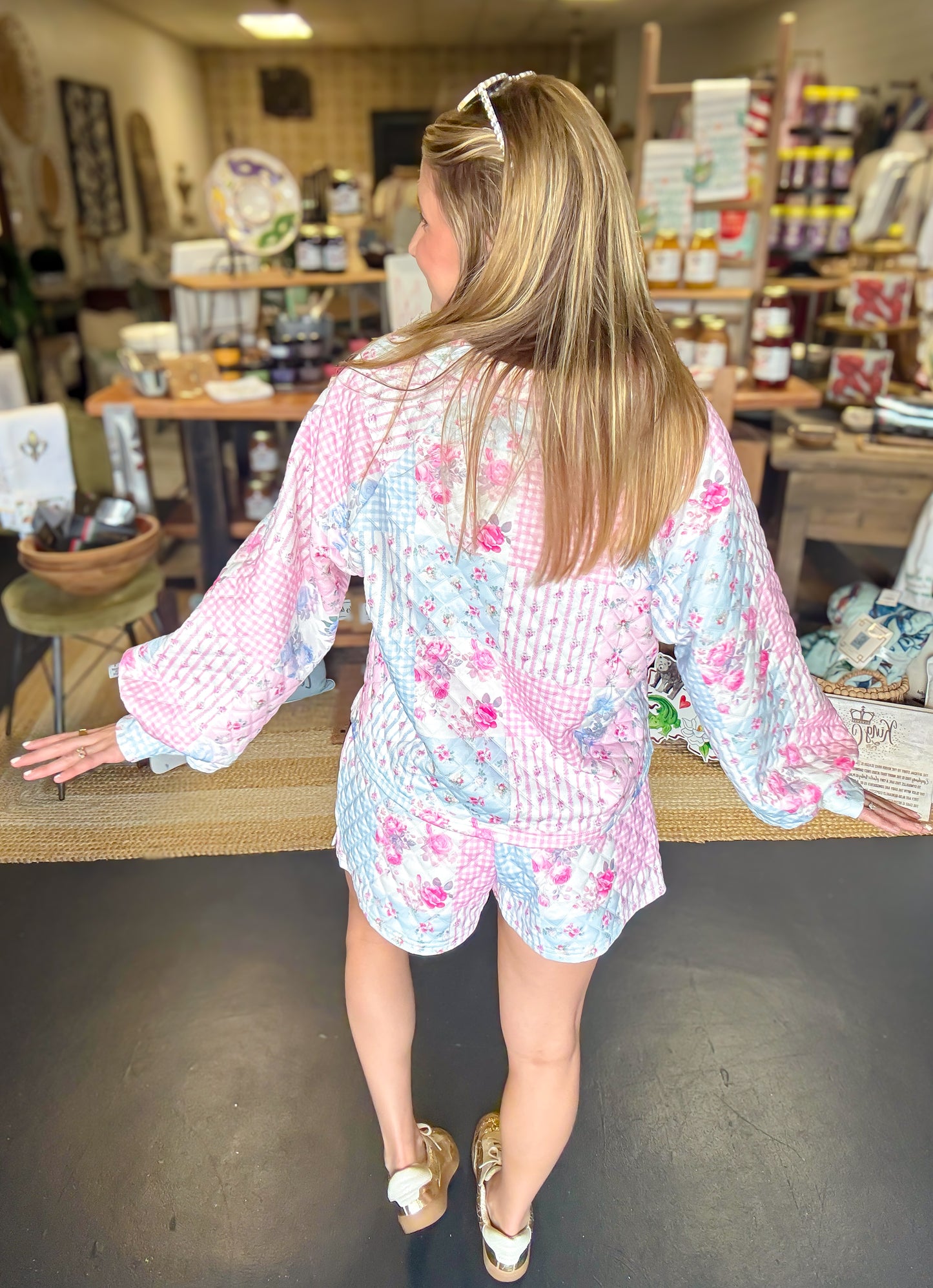 Quilted Cutie Patchwork Set