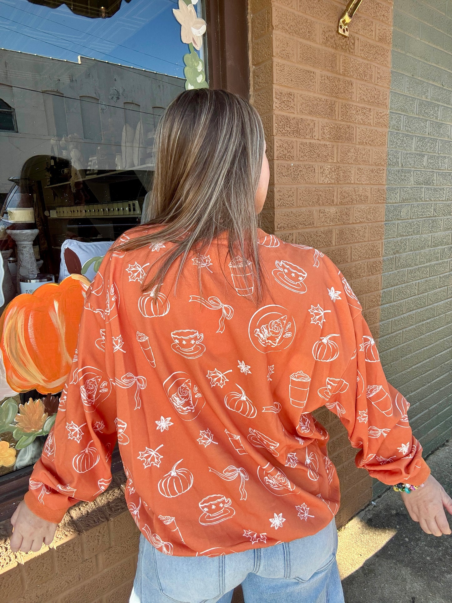 Pumpkin Spice Sweatshirt