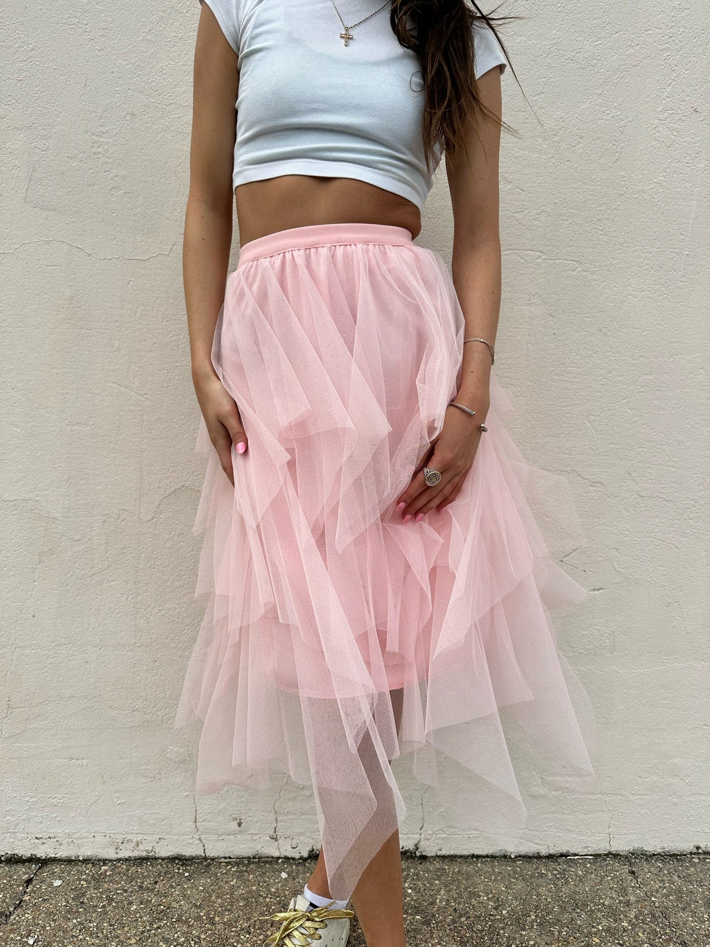 Time of Your Life Tulle Skirt