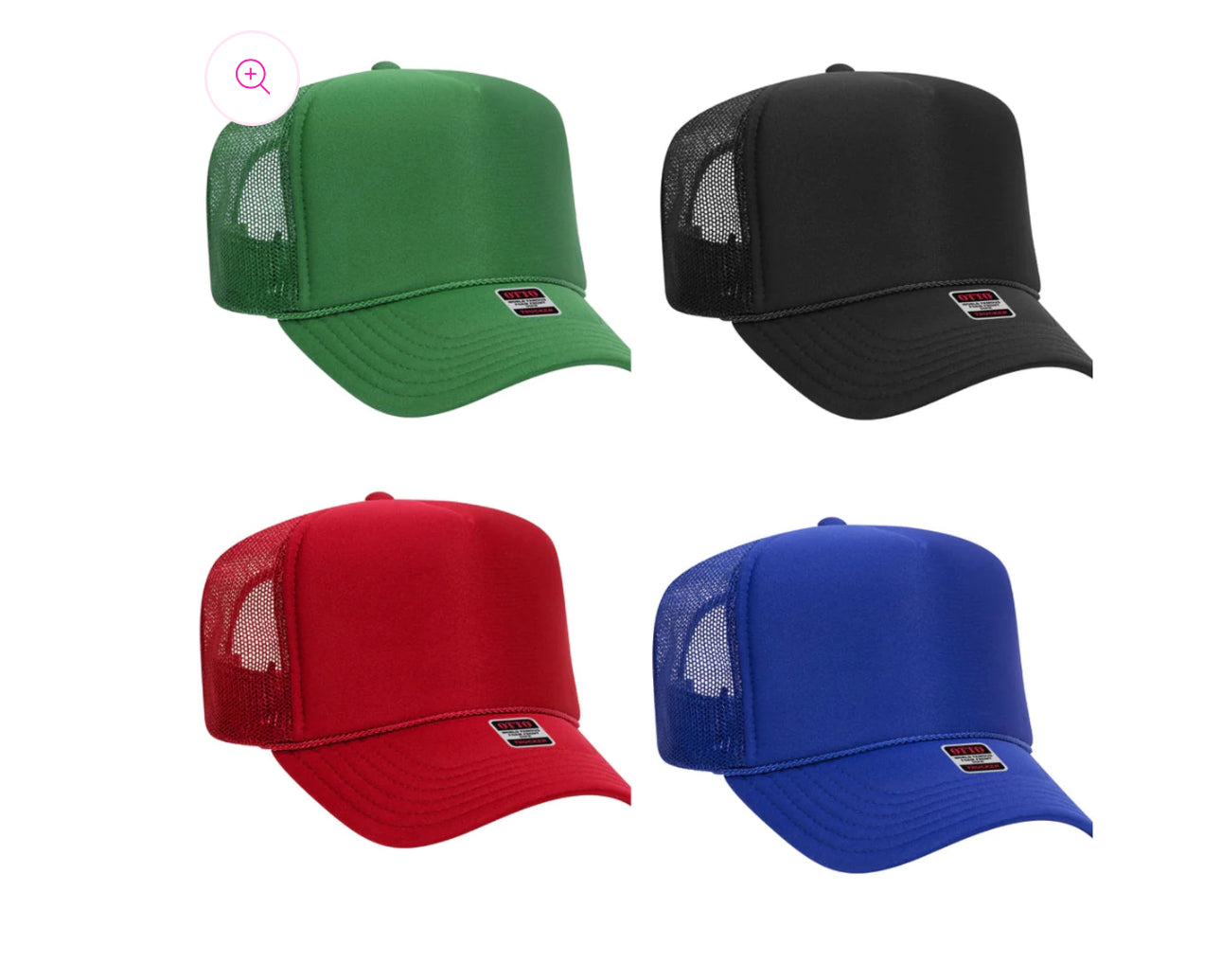 Baseball Social Club hats