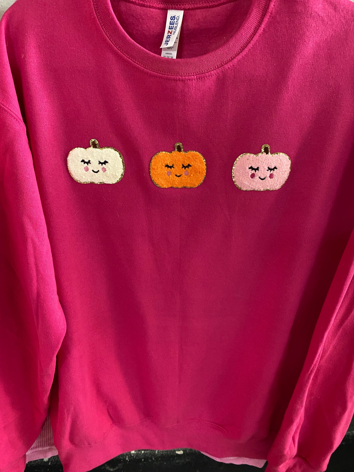 Pumpkin Head Corded Pullover or Sweatshirt